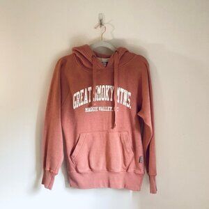 Great Smoky Mountains Maggie Valley, NC Hoodie Vintage Wear By Baypoint Size S
